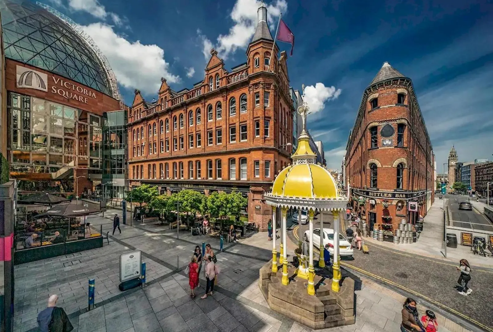 Apartment Pass The Keys City Centre Queens Uni Eateries And Bars Abound Belfast